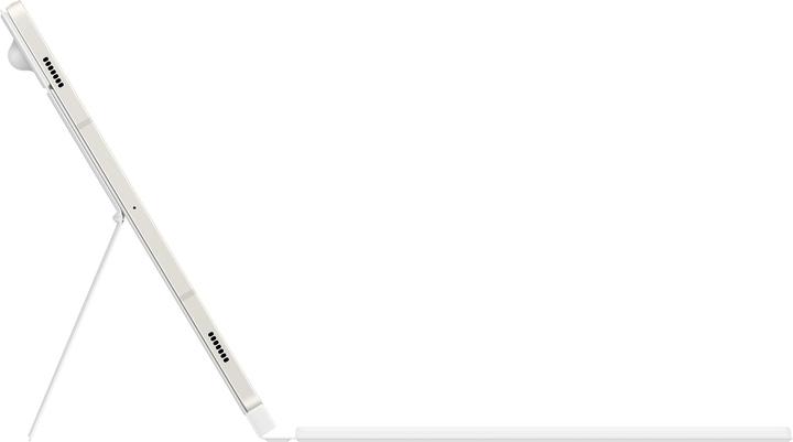Actual product image Samsung Book Cover Keyboard (DE, Galaxy Tab S9, Galaxy Tab S9 FE)