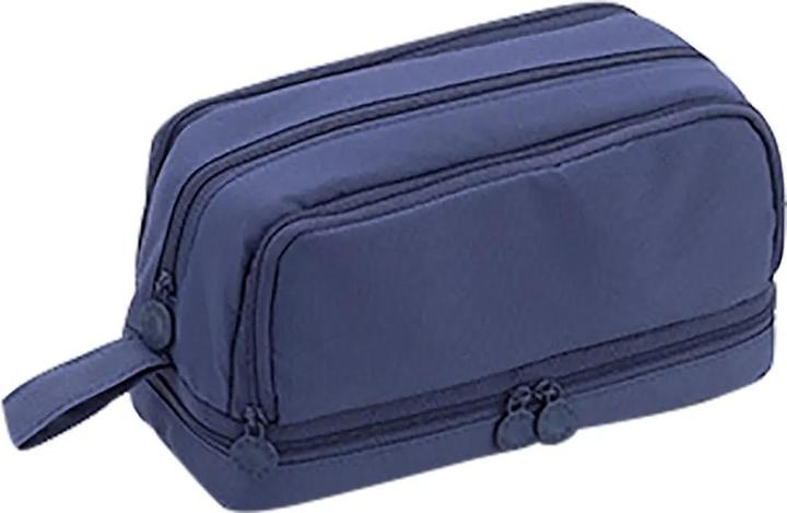Only-Bags.Store Pencil Bag Pen Case Large Capacity Easy Handle Storage Pouch for Stationery School Student