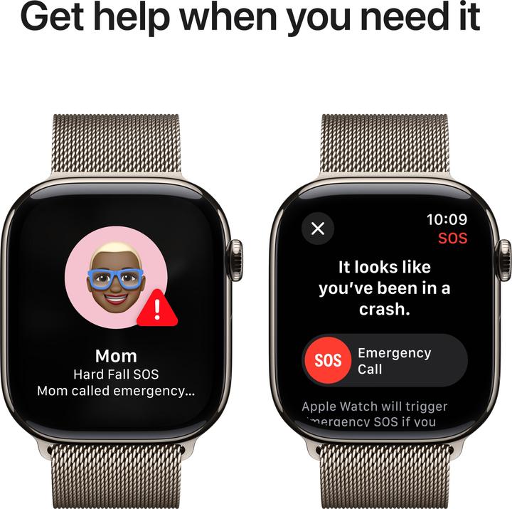 Actual product image Apple Watch Series 10 (46 mm, 4G)