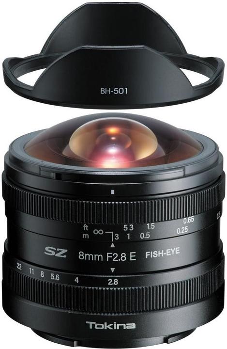 Immagine prodotto Tokina SZ 8mm F2.8 MF Sony E-Mount (Sony E, APS-C / DX)