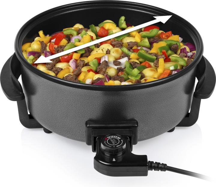 Actual product image Tristar PZ-9135 Multifunctional grill pan XL