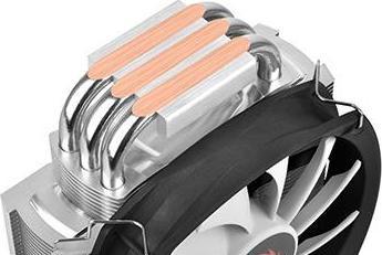 Immagine prodotto Thermaltake Frio Silent 14 CPU Cooler Supporta tutte le attuali piattaforme Intel e AMD fino a 165W 140m... (160 mm)