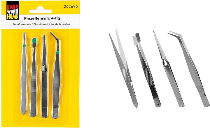 Immagine prodotto Easy Work Set di pinzette