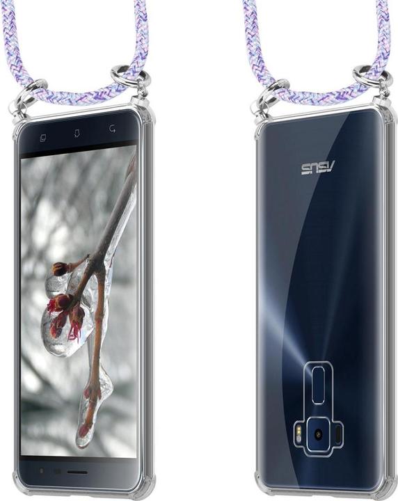 Produktbild Cadorabo TPU Handy Kette SILBER Cover