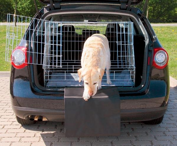 Produktbild Trixie Stossstangen-Schutz 50x70cm (Hund, Waschmaschinenfest, Komplett zu öffnen, Atmungsaktiv, Faltbar, Waschbar)