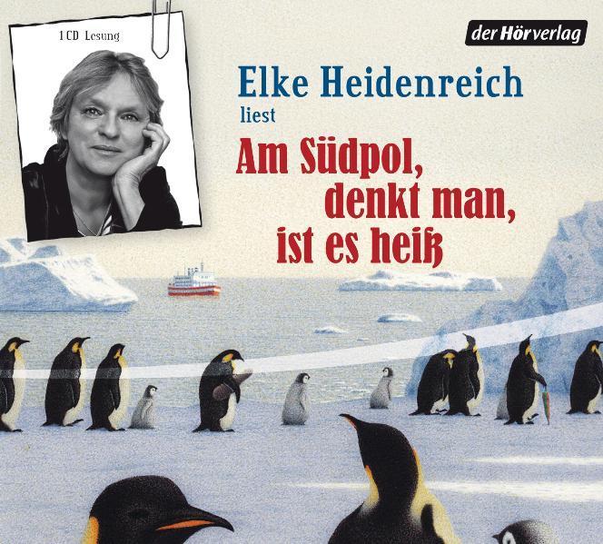 Actual product image At the South Pole, you think, it's hot (Elke Heidenreich, Hayo Steel, German)