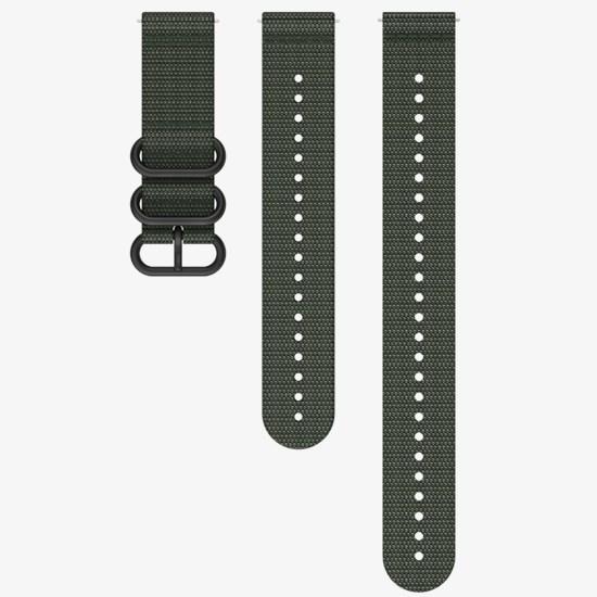 Suunto 22 Exp1 Textile Strap Forest Green M+L (22 mm, Textil, Suunto 1)