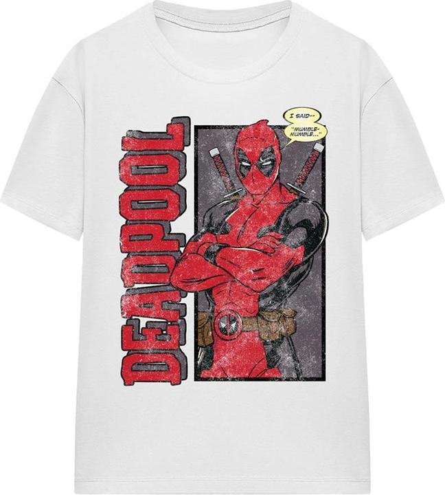 Deadpool I Said Mumble TShirt (S)