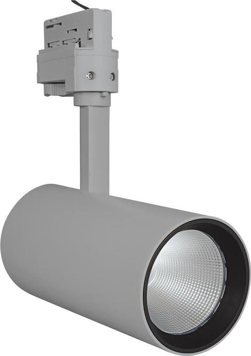 Produktbild Ledvance LED-Stromschienen-Strahler Tracklight Spot TRACK SP D85 35W/3000K 90RA NFL GY 35W 2660lm 3 (2660 lm)