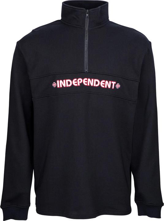 Independent Bar 1/4 Zip Crew