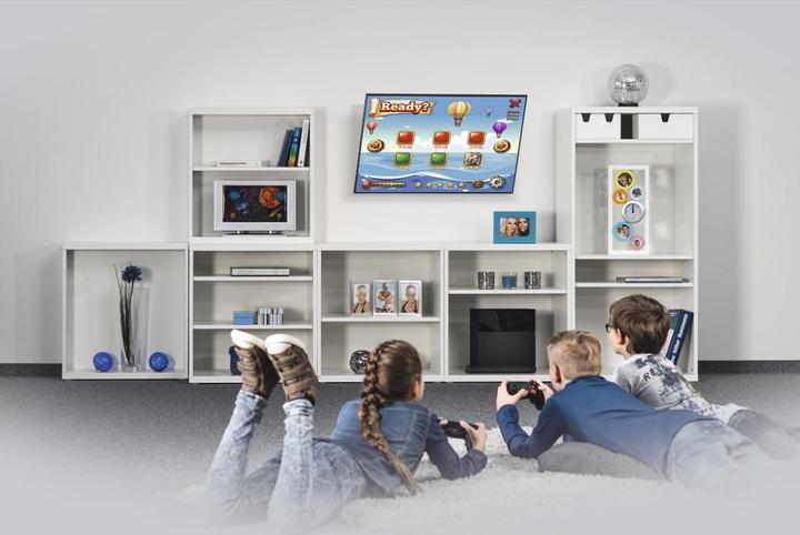 Image du produit Hama Support TV mural, inclinable, 191 cm (75") jusqu'à 40 kg (Mur, 75", 40 kg)