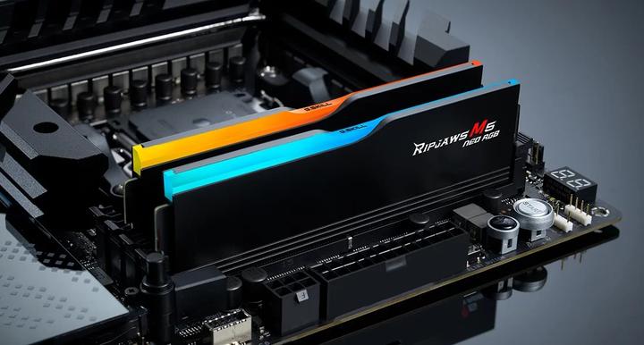 Image du produit G.Skill Ripjaws M5 Neo RGB (2 x 16GB, 6000 MHz, RAM DDR5, DIMM)