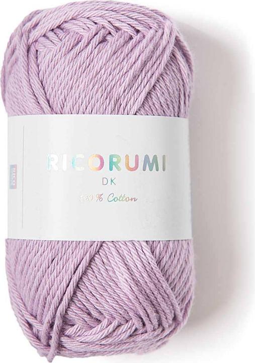Actual product image Rico Design Wool Creative Ricorumi DK 25 g, Lilac (57.50 m)