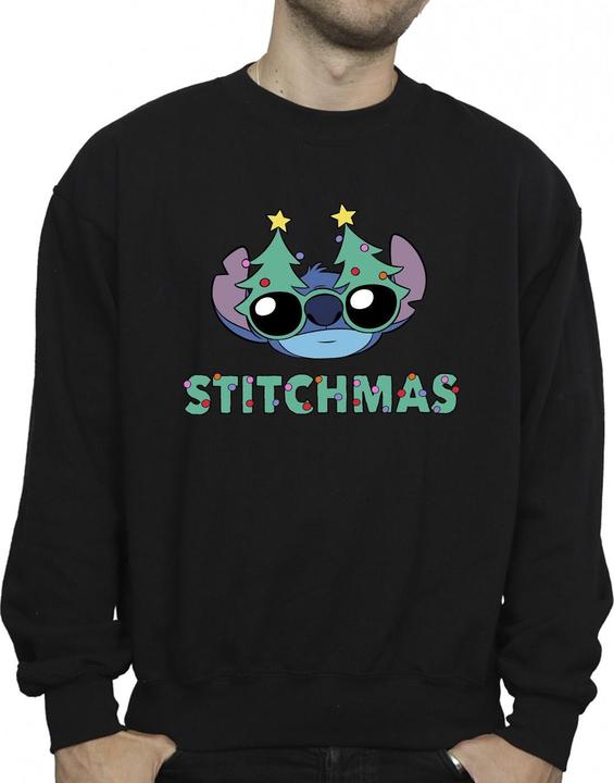 Produktbild Disney Lilo & Stitch Stitchmas Glasses Sweatshirt (3XL)
