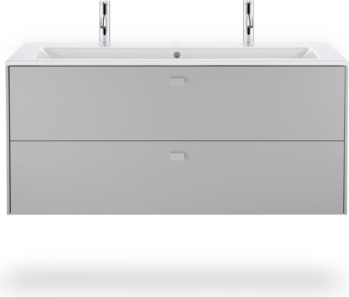 Actual product image Duravit Single lever basin mixer C.1 S without pop-up waste chrome