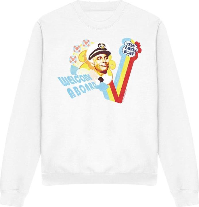 Produktbild The Love Boat Welcome Aboard Sweatshirt (L)