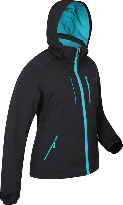 Actual product image Mountain Warehouse Womens/Ladies Slopestyle Extreme Slim Ski Jacket (32 D)