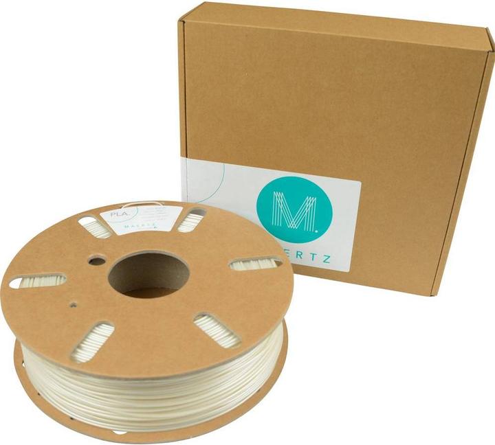 Produktbild Maertz Filament (PLA, 1.75 mm, 750 g, Weiss)