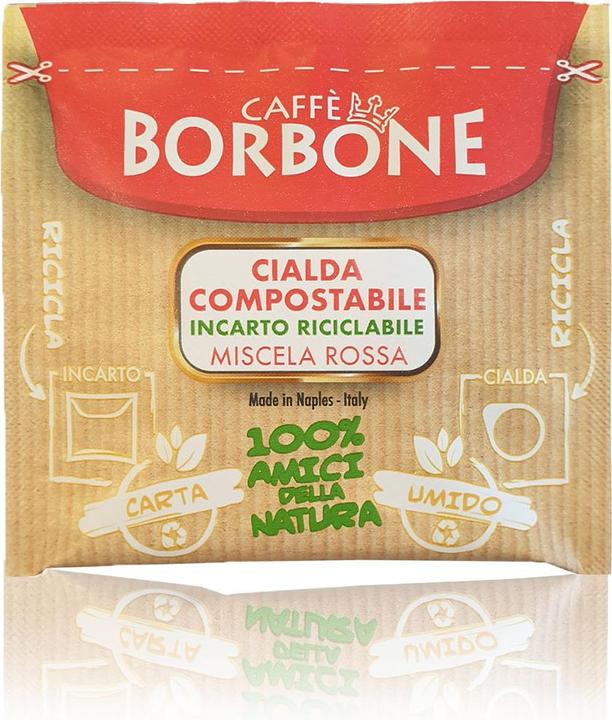 Produktbild Caffè Borbone Miscela Rossa (150 x Port.)