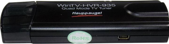 Actual product image Hauppauge WinTV HVR-935HD (USB, DVB-T, DVB-T2, DVB-C)