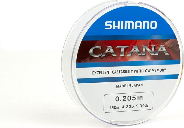 Immagine prodotto Shimano Filatura Catana (8.20 kg, 0.28 mm)
