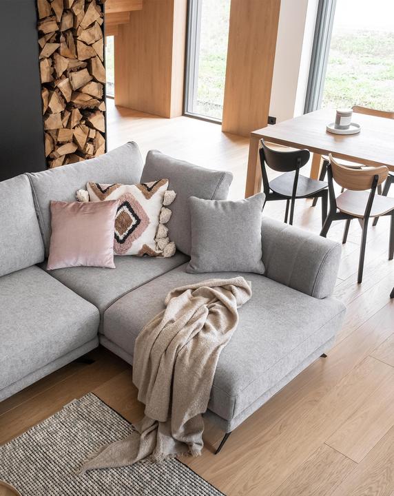 Actual product image ELTAP Larde (Corner sofa, 4-seater, Sofa bed)