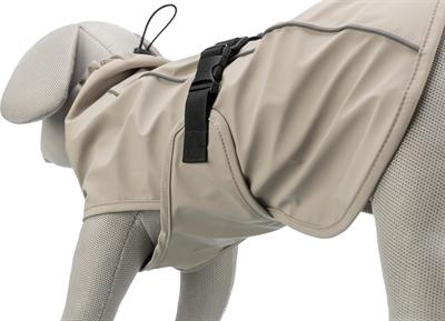 Immagine prodotto Trixie Be Nordic Regenjas Husum Zand - 80 cm (XL, Cappotto per cani)