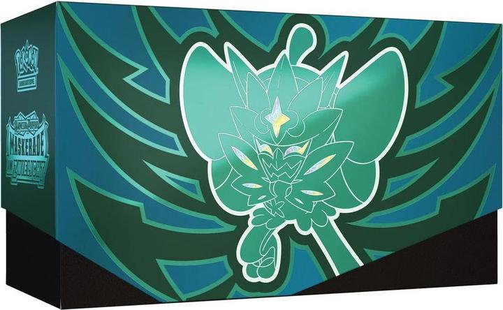 Actual product image Pokémon Twilight Masquerade (German, Elite / Top Trainer Box)