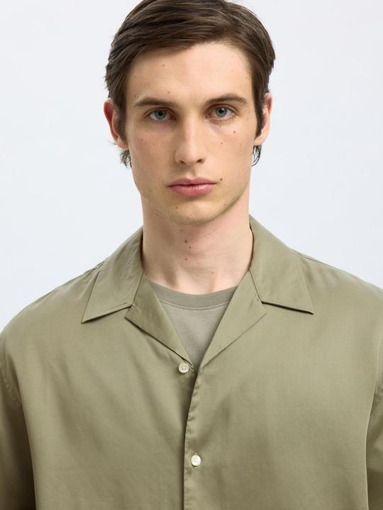 Produktbild Selected Homme Satin Kurzarmhemd (XL)