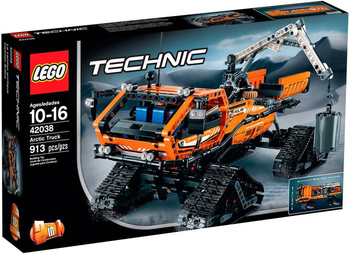 LEGO Arktis-Kettenfahrzeug (42038, LEGO Technic)