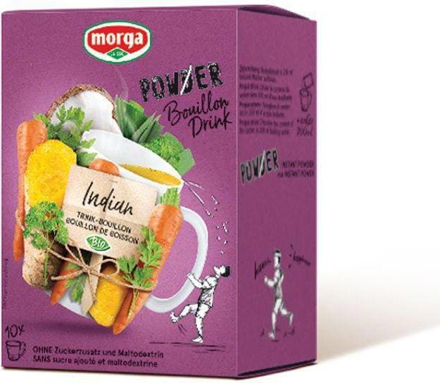 Image du produit Morga Power Powder Bouillon à boire indien