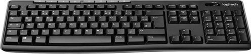 Image du produit Logitech NL K270 Clavier sans fil, disposition américaine (ING. Int., Sans fil)