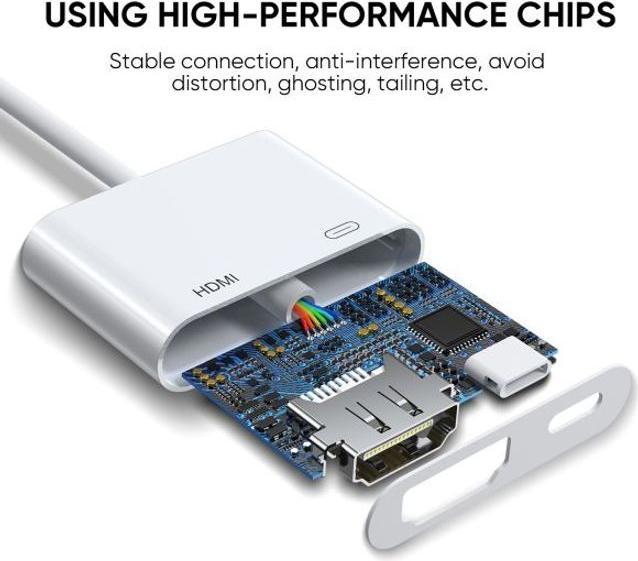 Actual product image Joyroom Lightning to HDMI Adapter (Lightning, HDMI (type A))