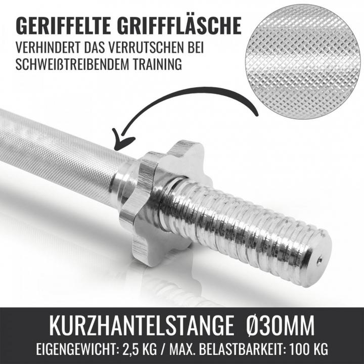 Actual product image Gorilla Sports Dumbbell bar