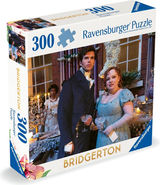 Image du produit Ravensburger Puzzle 12001229 - Bridgerton - 300 pièces Puzzle Netflix pour adultes et enfants de 8 ans et plus (300 pièces)