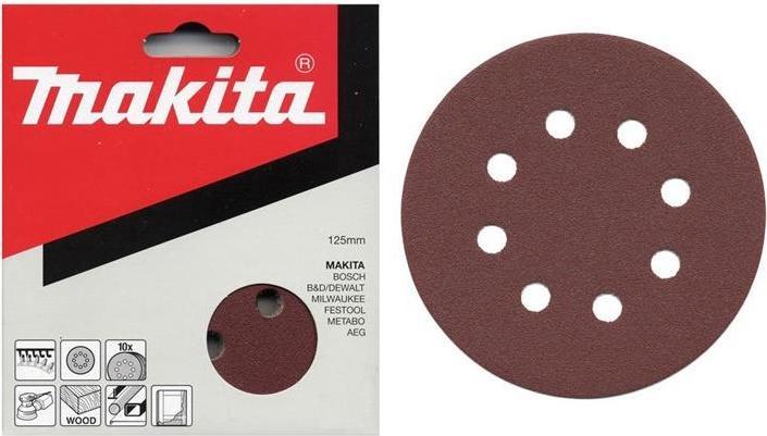 Actual product image Makita Sandpaper (P180)