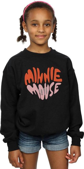 Immagine prodotto Disney Minnie Mouse Heart Shaped Felpa Ragazze (140, 146)