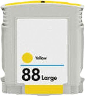 Produktbild Plutoos HP 88 XL Patrone XXL kompatibel, Yellow C9393AE