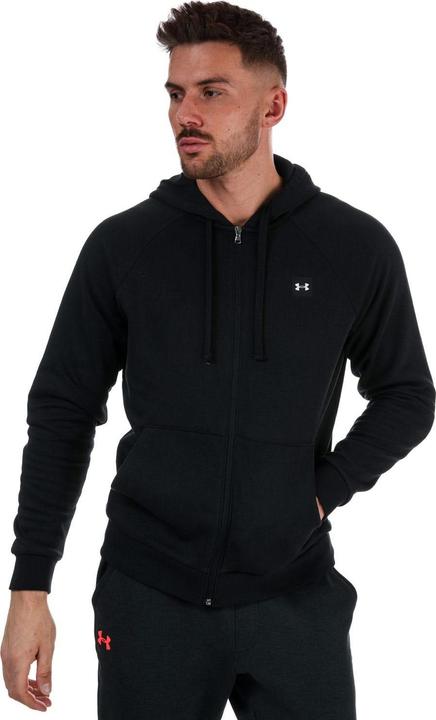 Immagine prodotto Under Armour Rival Felpa con Cappuccio e Zip Intera Uomo (M)