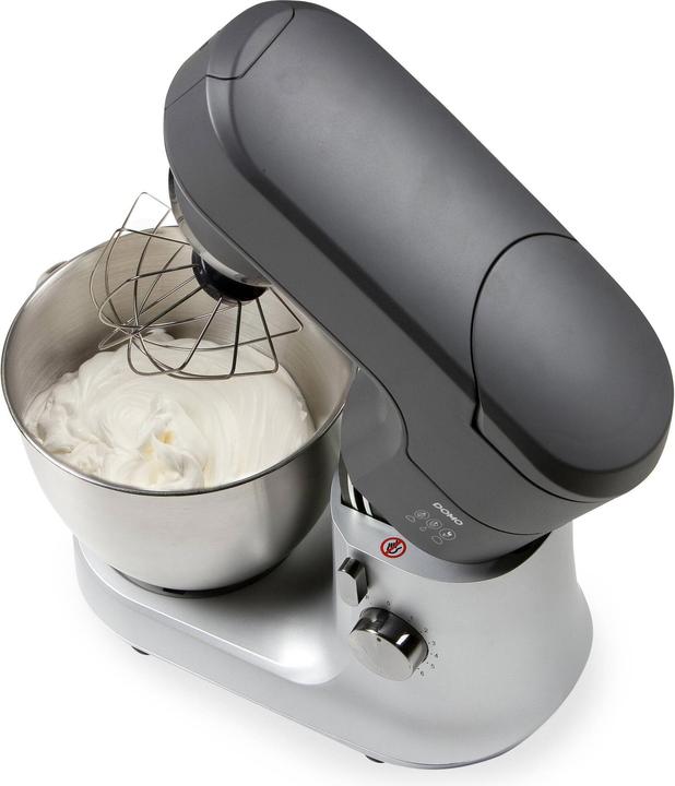 Produktbild Domo Küchenmaschine Komplettset 4,5 Liter Schale DO9182KR Profi-Knetmaschine (1000 W)