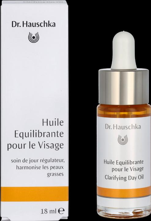 Actual product image Dr. Hauschka face oil (18 ml)