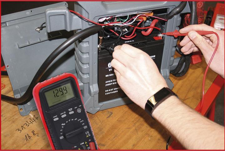 Produktbild KS Tools KFZ-Multimeter 150.1480