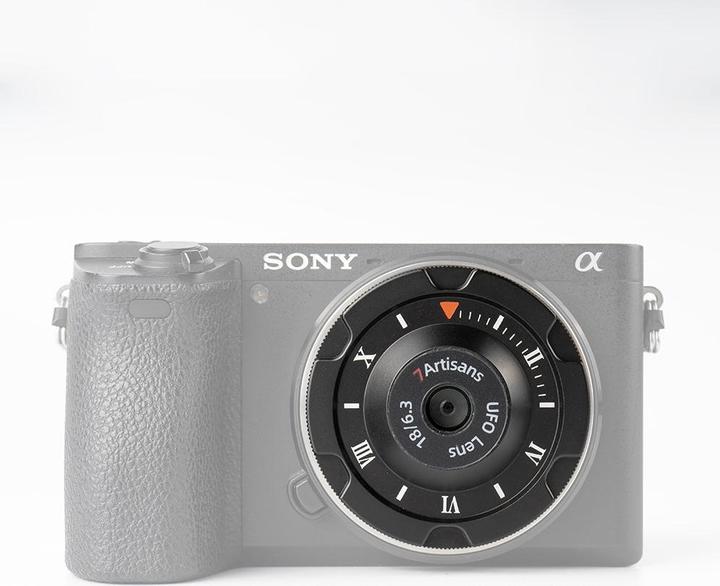 Image du produit 7artisans 18 mm f/6.3, Canon EF-M (Canon EF-M, APS-C / DX)