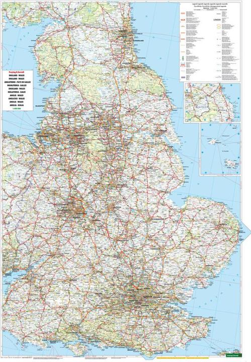 Image du produit Angleterre - Pays de Galles 400000