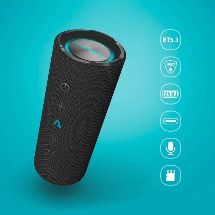 Actual product image Lamax Sounder2 Play (24 h, Rechargeable battery operated)