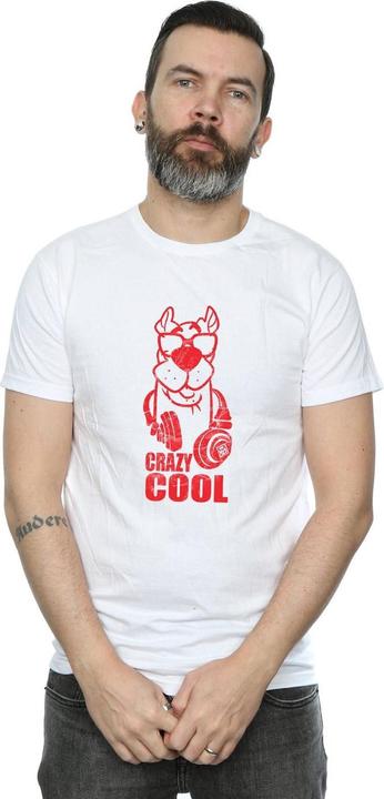 Actual product image Scooby Doo Mens Crazy Cool T-Shirt (XL)