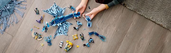 Actual product image LEGO Ninjago 71754 Water Dragon (71754, LEGO Ninjago)