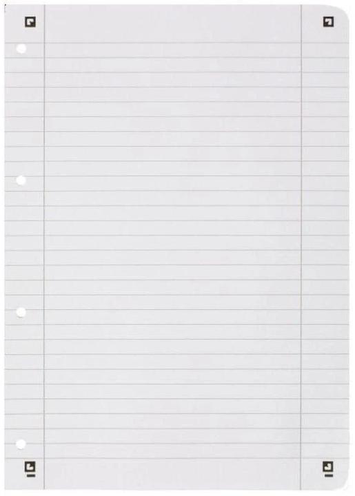 Image du produit Oxford Bloc-notes Touch (A4+, À rayures, Couverture rigide)