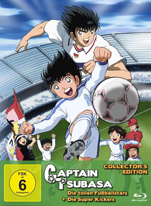 Image du produit Captain Tsubasa & Les Super Kickers - Edition Collector (Blu-ray, 20240620, Allemand)
