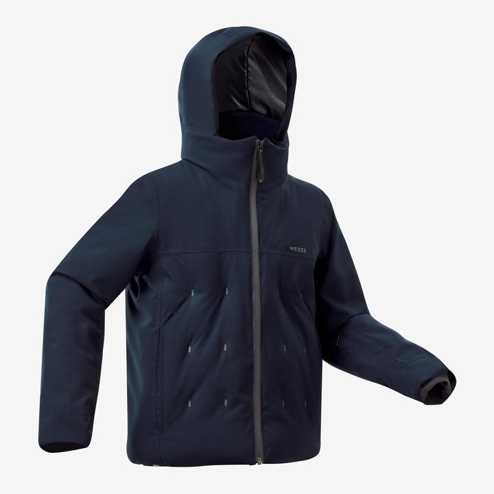 Image du produit Wedze Veste de ski enfants matelassée chaude et imperméable - 500 bleu (152)
